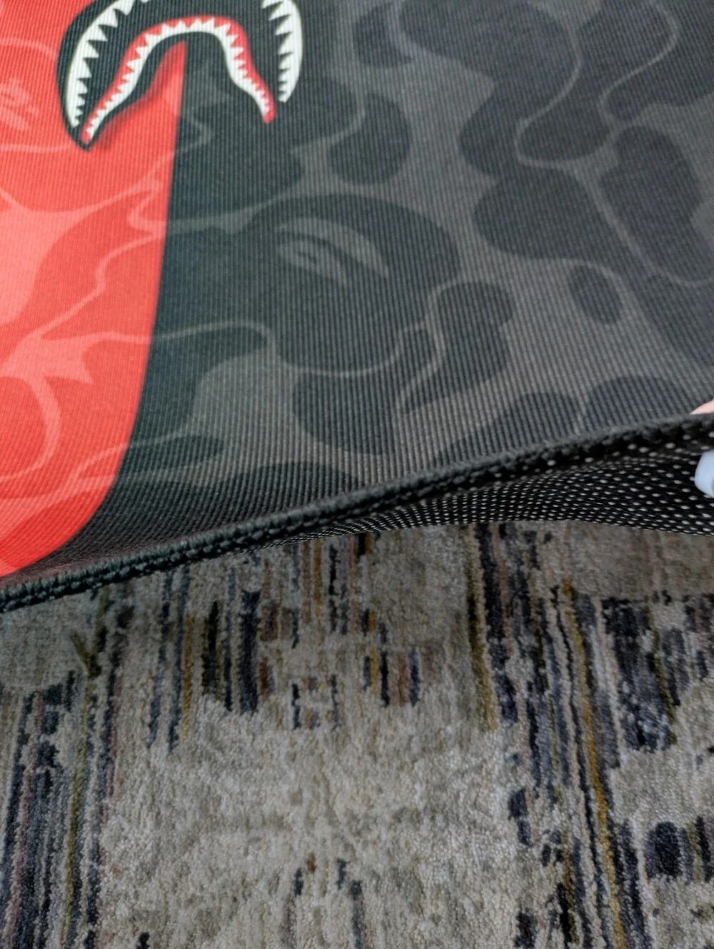 BAPE Inspired Shark Rug / Floor Mat 23.5